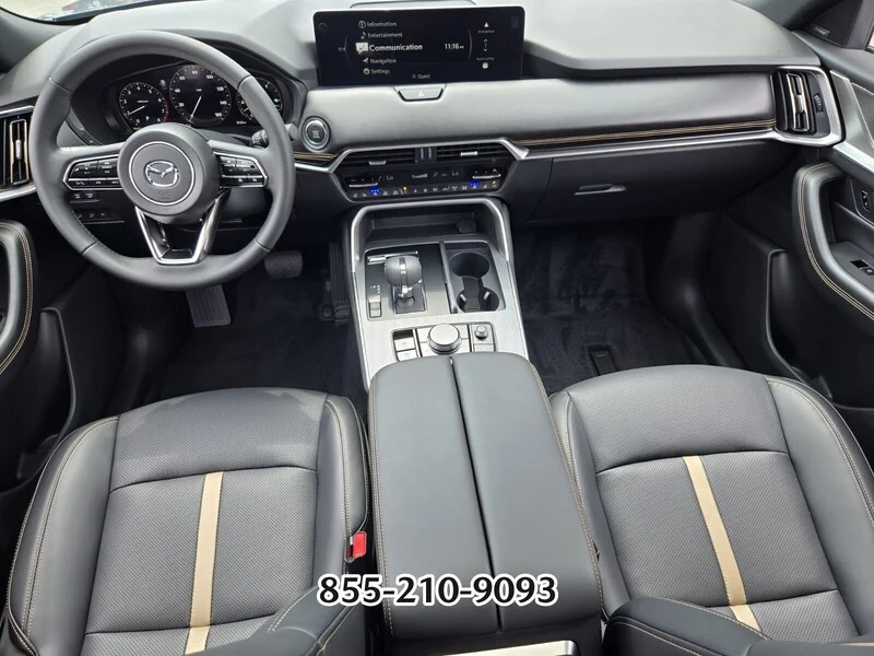 New 2026 Polymetal Gray Metallic Mazda 3.3 Turbo S Premium AWD image 10