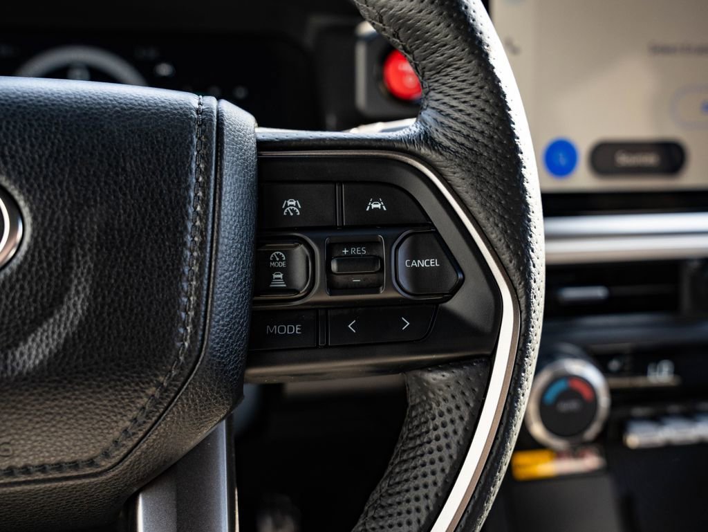 Used 2025 Black Toyota TRD Sport image 31