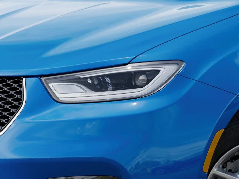 New 2026 Hydro Blue Pearl-Coat Exterior Paint Chrysler Select image 36