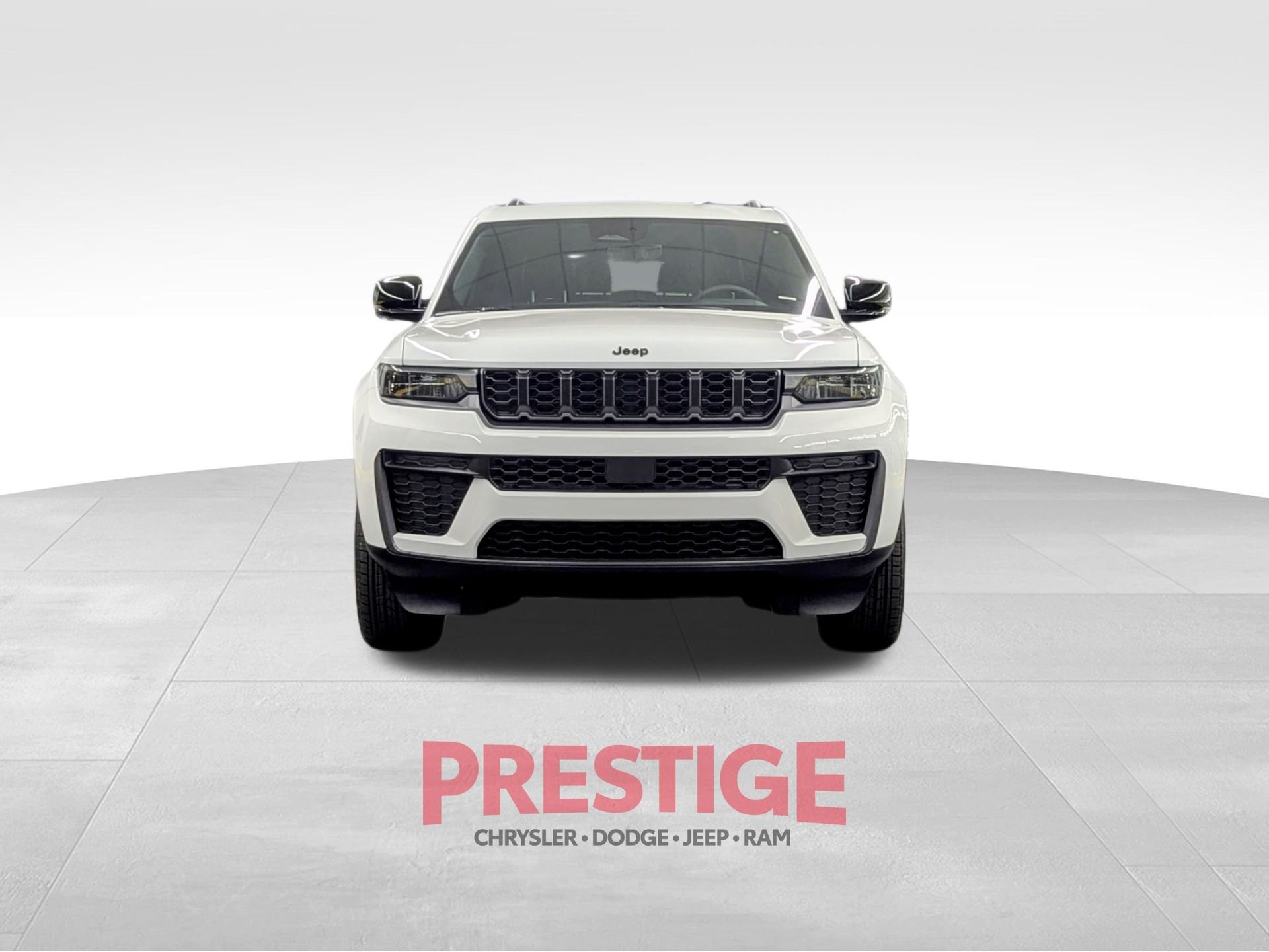 New 2026 Bright White Clearcoat Jeep Altitude image 2