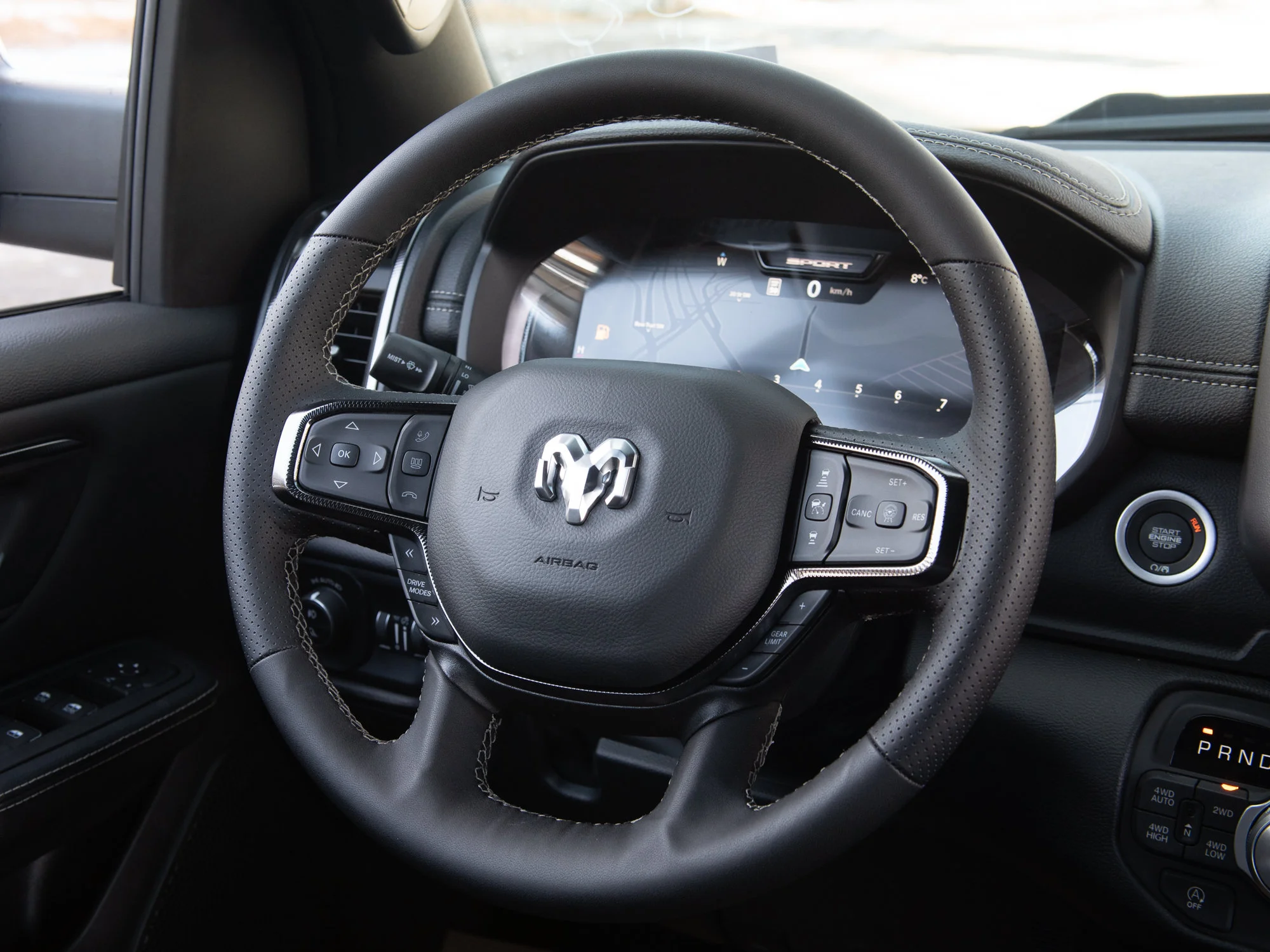 New 2026 Grey RAM Sport* image 9