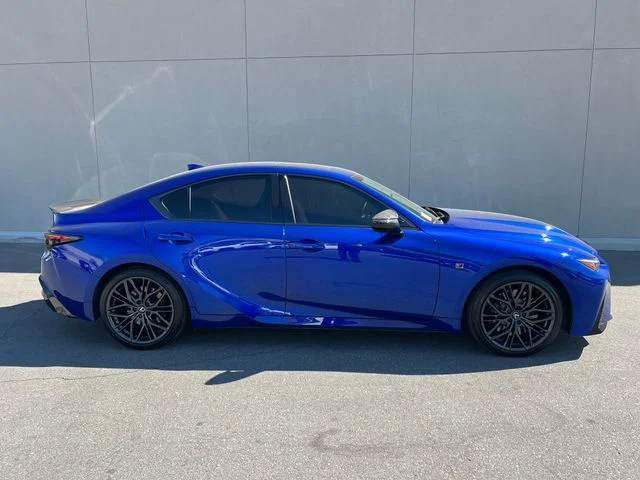 Used 2025 Ultrasonic Blue 2.0 Lexus 500 F SPORT Performance image 5