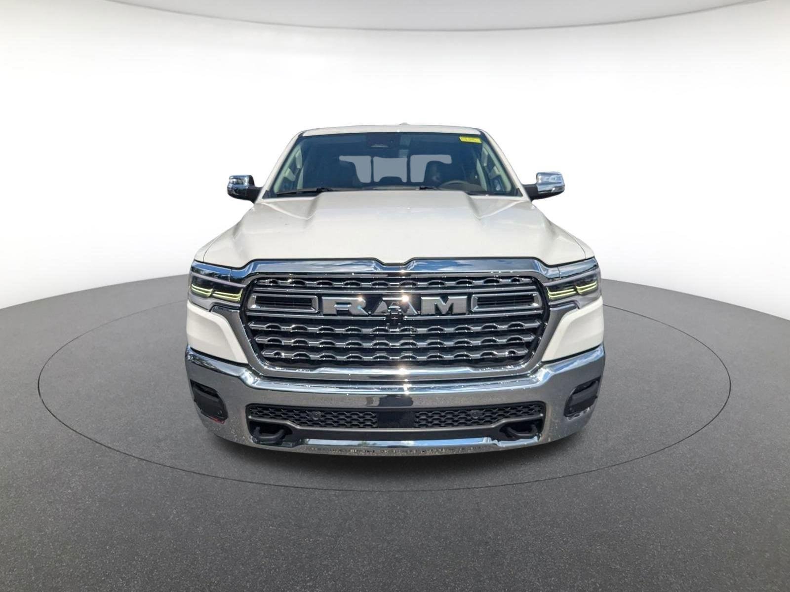 New 2026 Bright White Clear-Coat Exterior Paint RAM Longhorn image 9