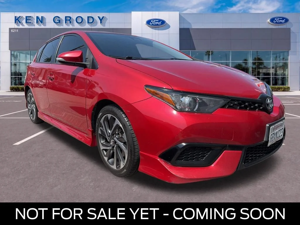 2018 Toyota Corolla iM CVT's photo