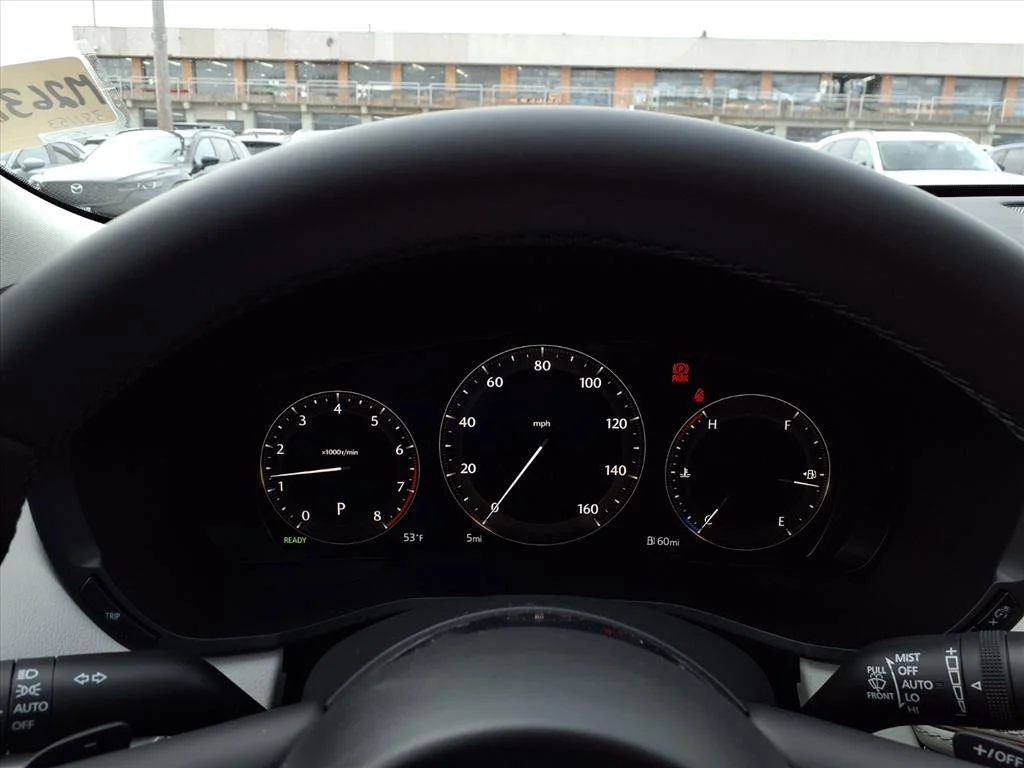 New 2026 Rhodium White Premium Mazda 3.3 Turbo S Premium Sport AWD image 14