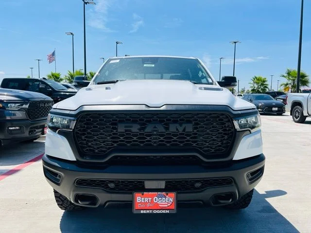 New 2027 Bright White Clear-Coat Exterior Paint RAM Rebel image 2
