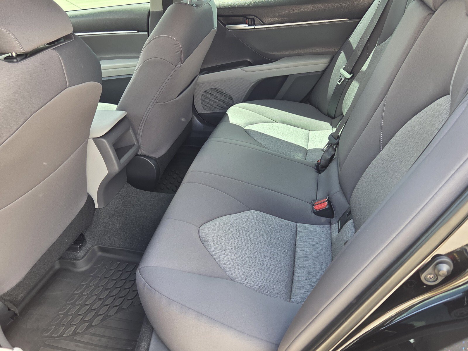 Used 2024 Midnight Black Metallic Toyota LE image 4