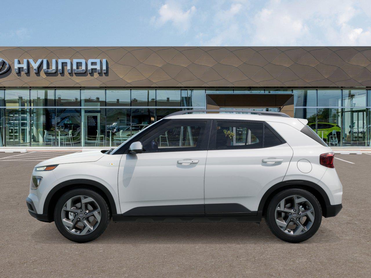New 2026 Lunar White Hyundai SEL image 3