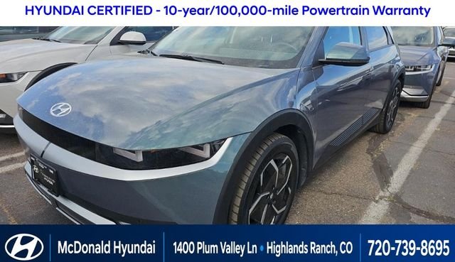 Certified Used 2024 Green Hyundai SEL image 1