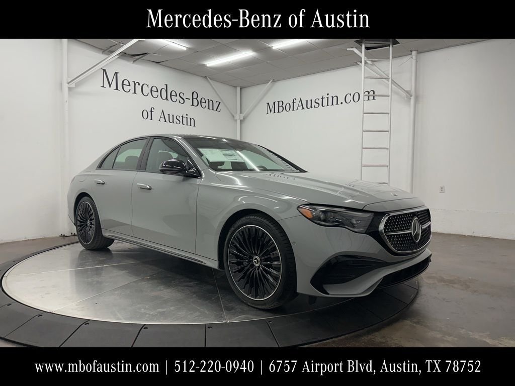 2026 Mercedes-Benz E-Class