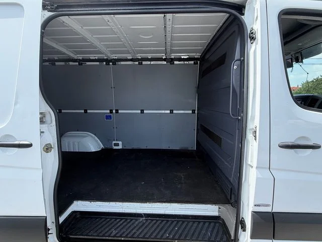 Used 2015 White Mercedes-Benz Cargo 144 WB image 12