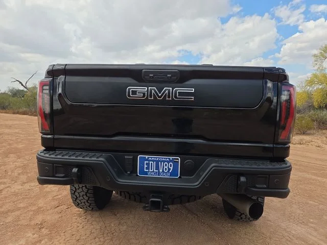 Used 2024 Black GMC AT4X AEV Edition image 26