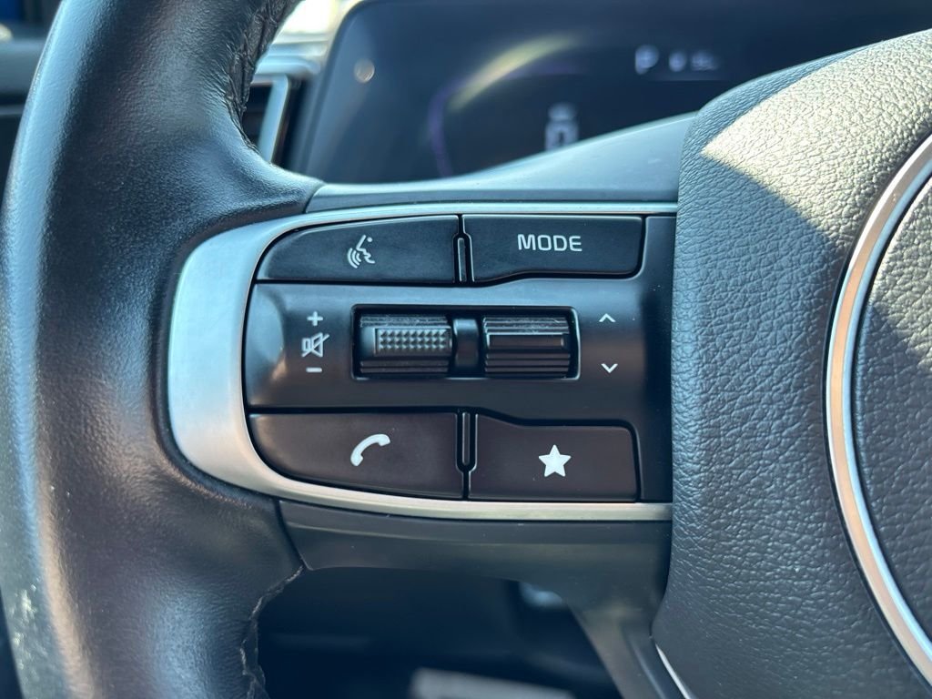 Used 2024 Blue Kia X-Line image 22