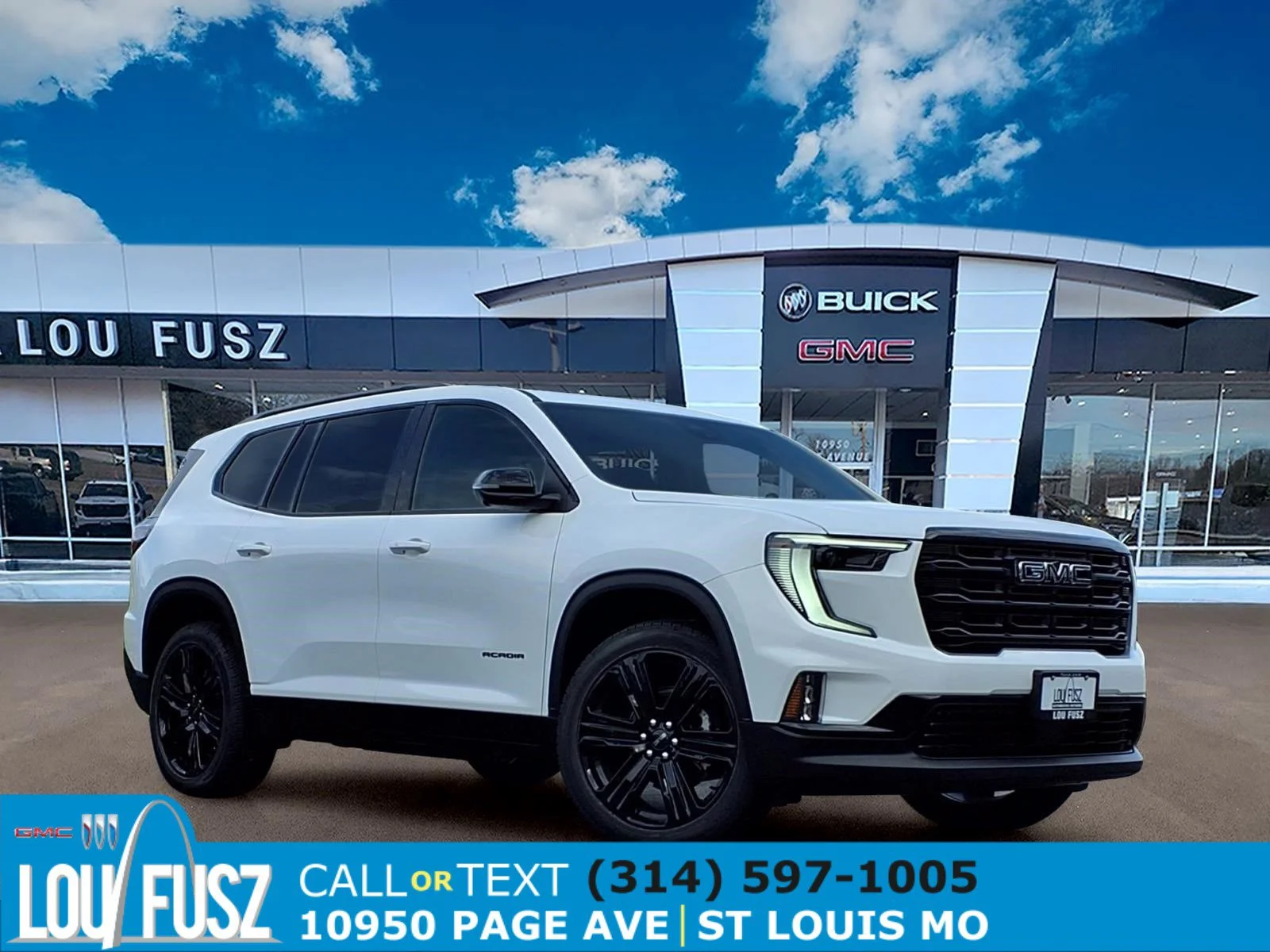 2026 GMC Acadia Elevation - Photo 1