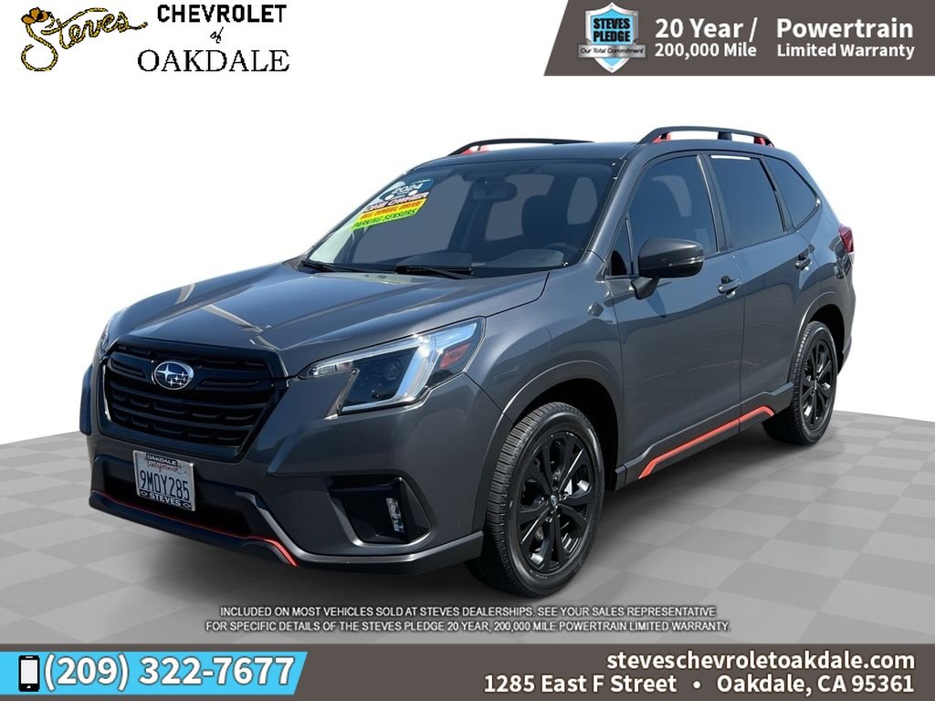 2024 Subaru Forester
