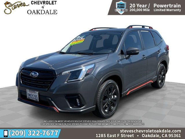 2024 Subaru Forester Sport