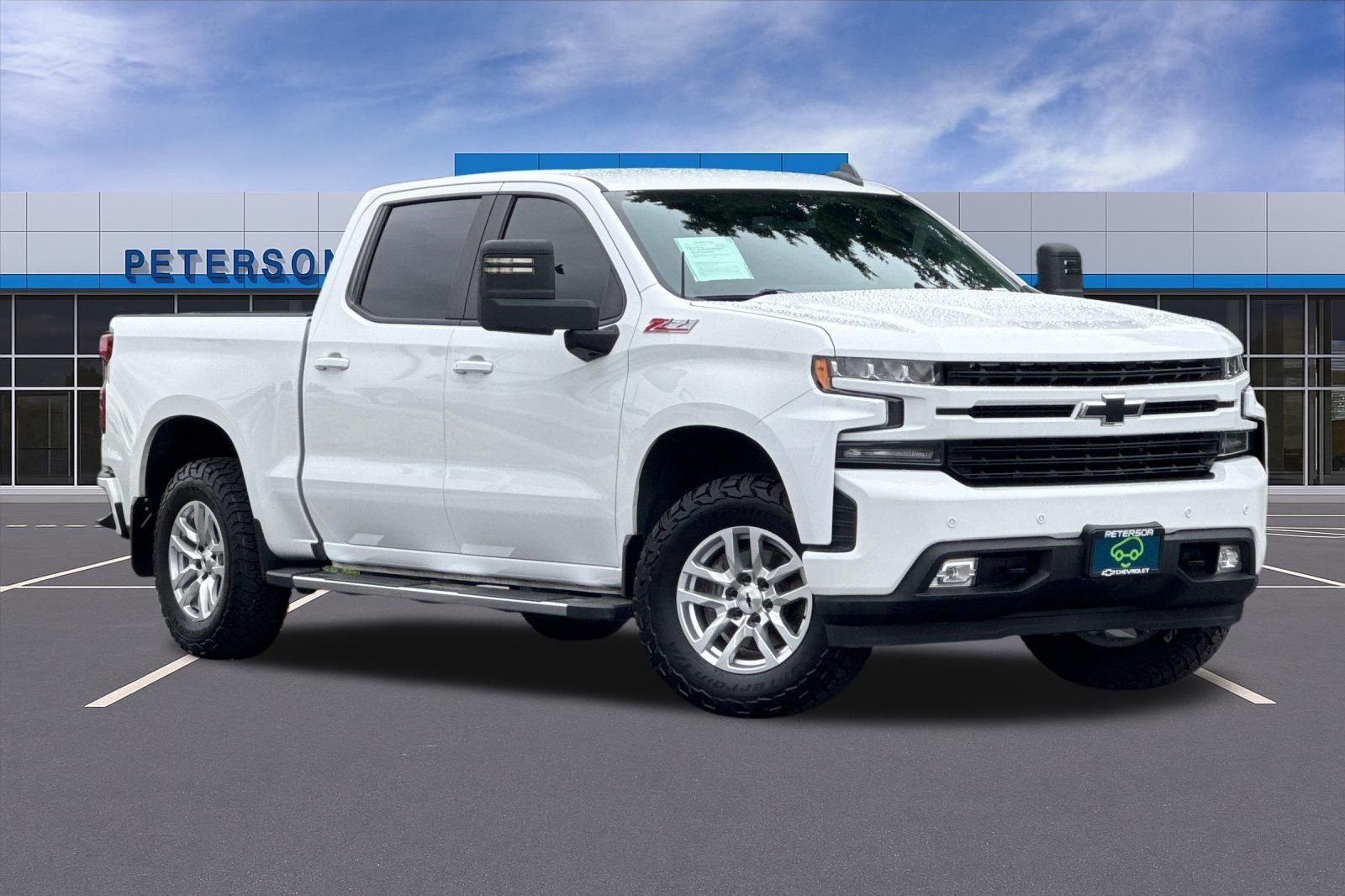 Used 2020 White Chevrolet RST image 2