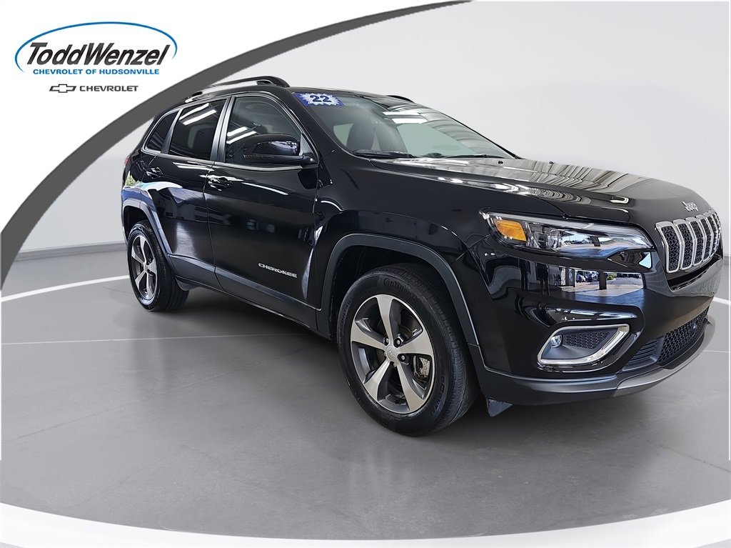 2022 Jeep Cherokee