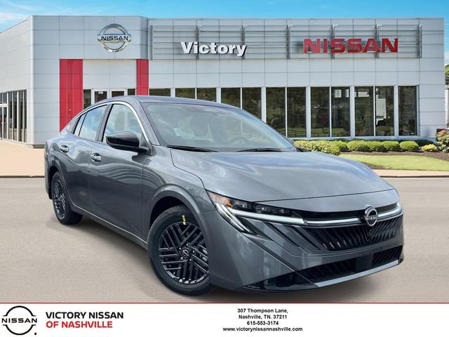 New 2026 Gun Metallic Nissan SV image 1
