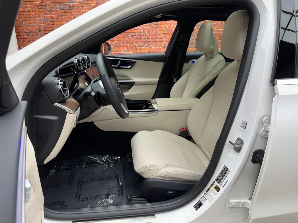 Used 2026 White Mercedes-Benz C 300 image 23