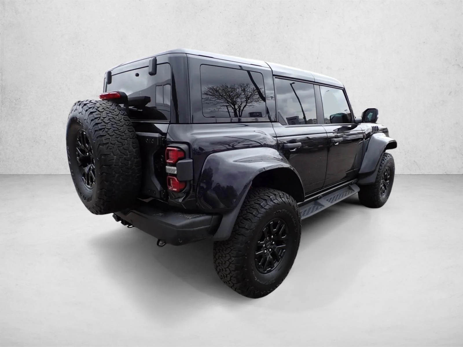 Used 2025 Shadow Black Ford Raptor image 3