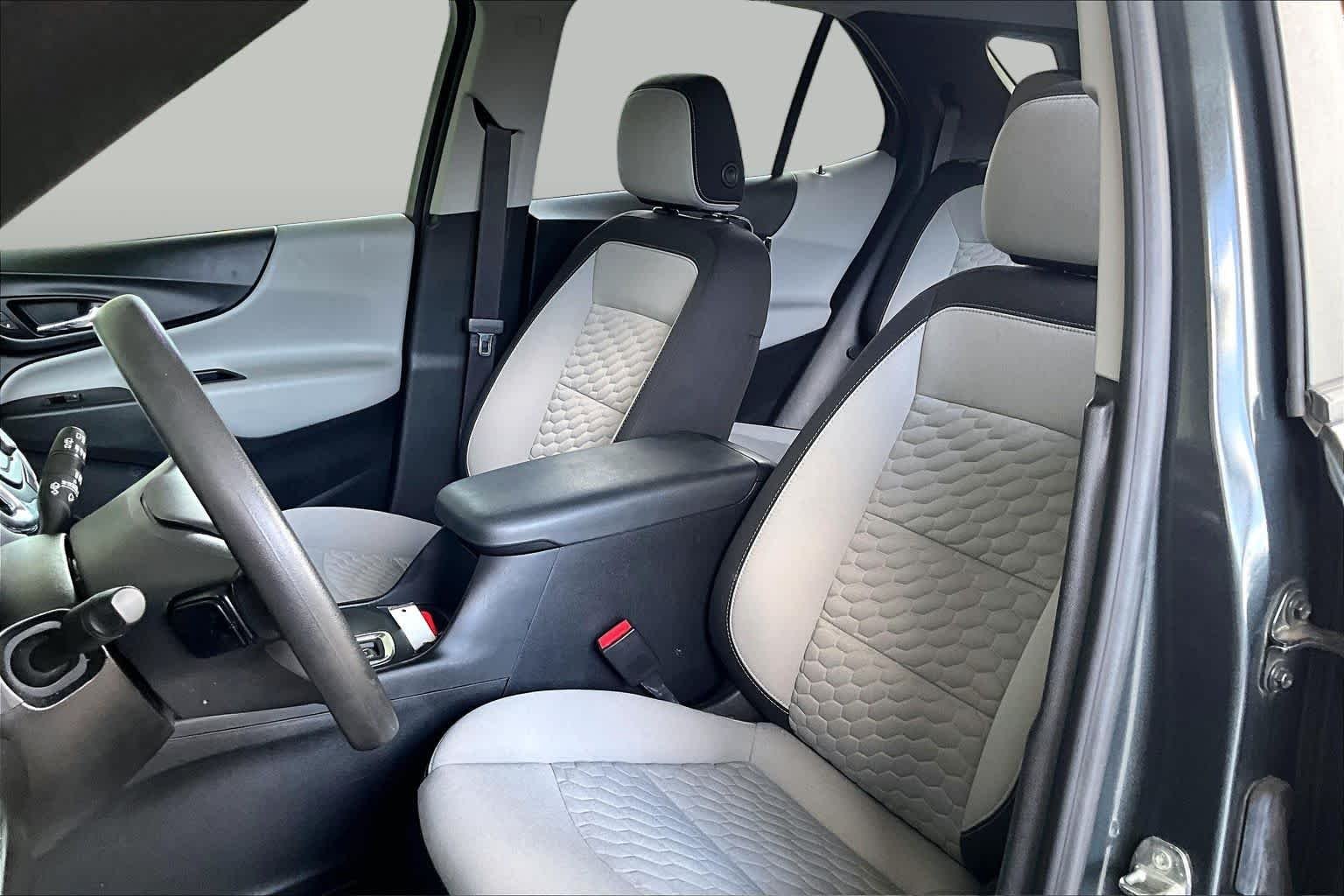 Used 2021 Nightfall Gray Metallic Chevrolet LS image 8
