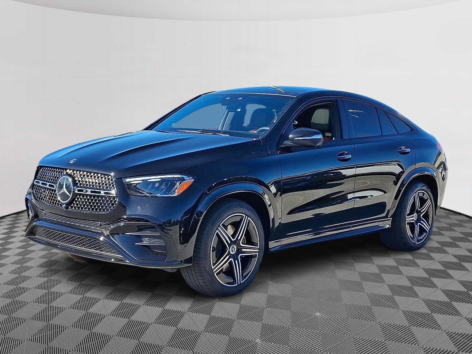 New 2026 Obsidian Black Metallic Mercedes-Benz GLE 450 image 3