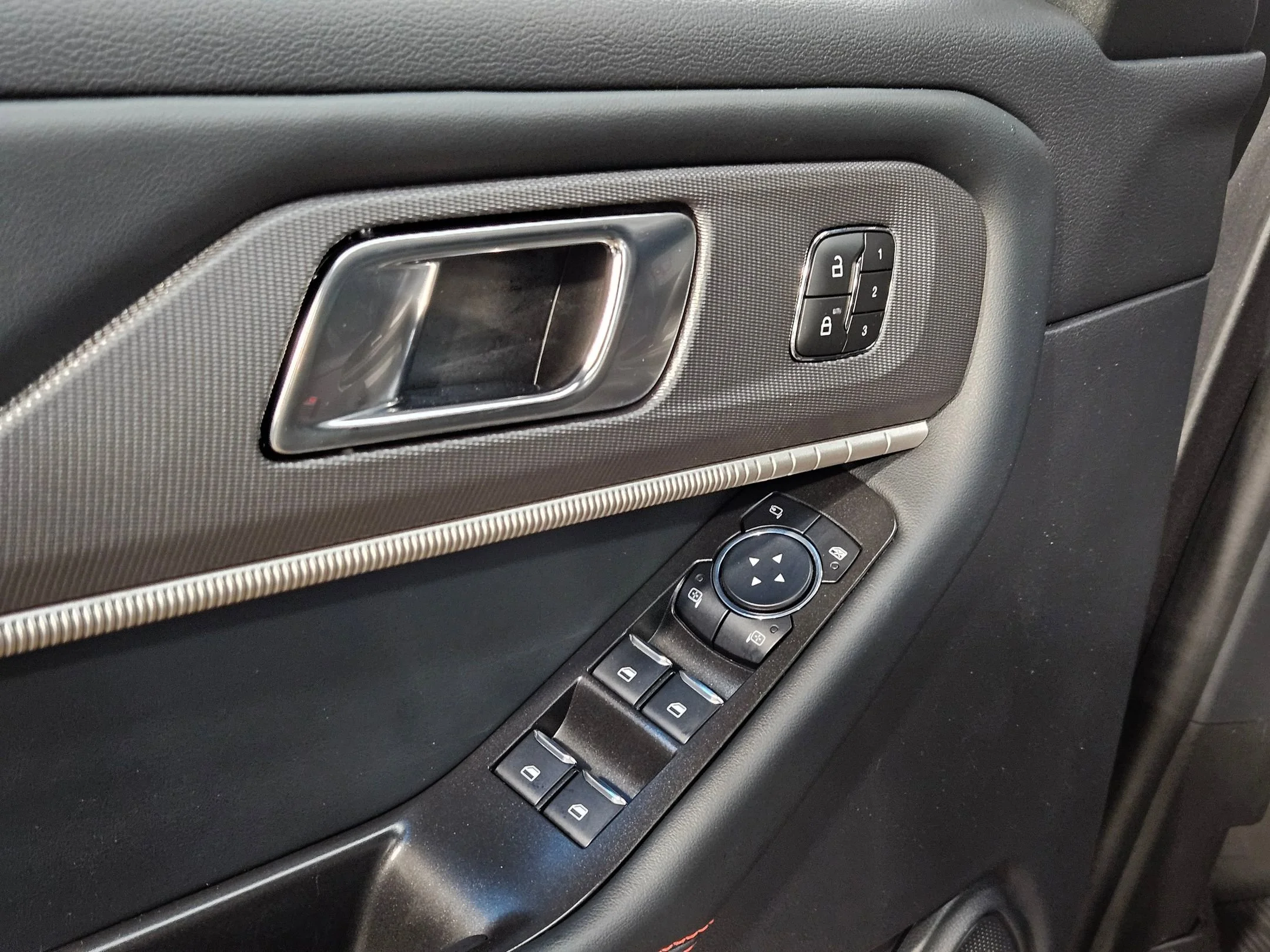 Used 2025 Carbonized Gray Metallic Ford ST image 21