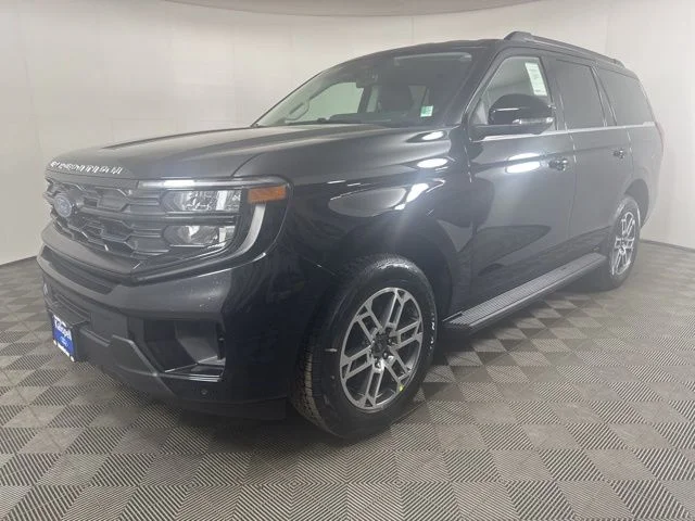 New 2026 Agate Black Metallic Ford Active image 8