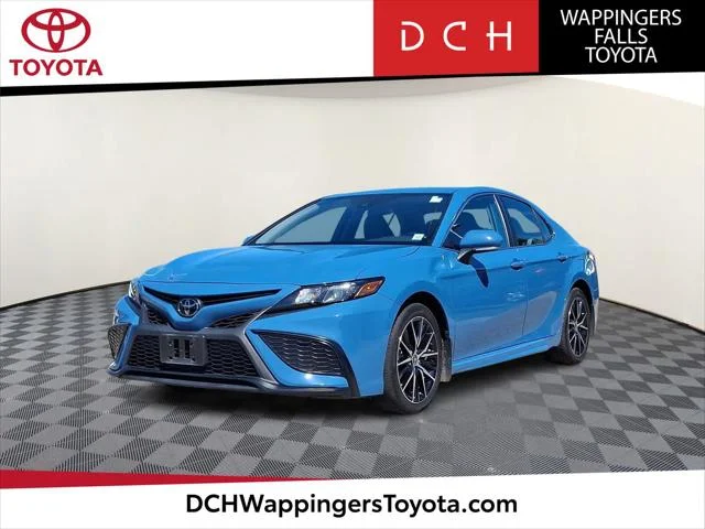 Certified Pre-Owned 2024 Toyota Camry SE AWD in Wappingers Falls