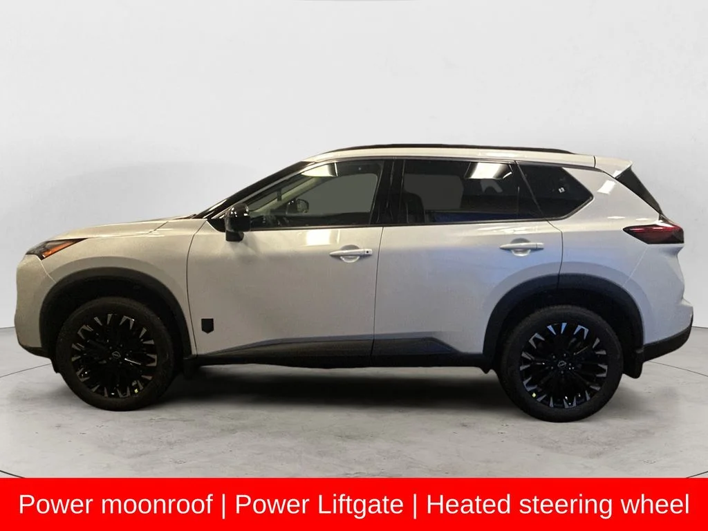 New 2026 Everest White Pearl Tricoat Nissan Dark Armor image 2