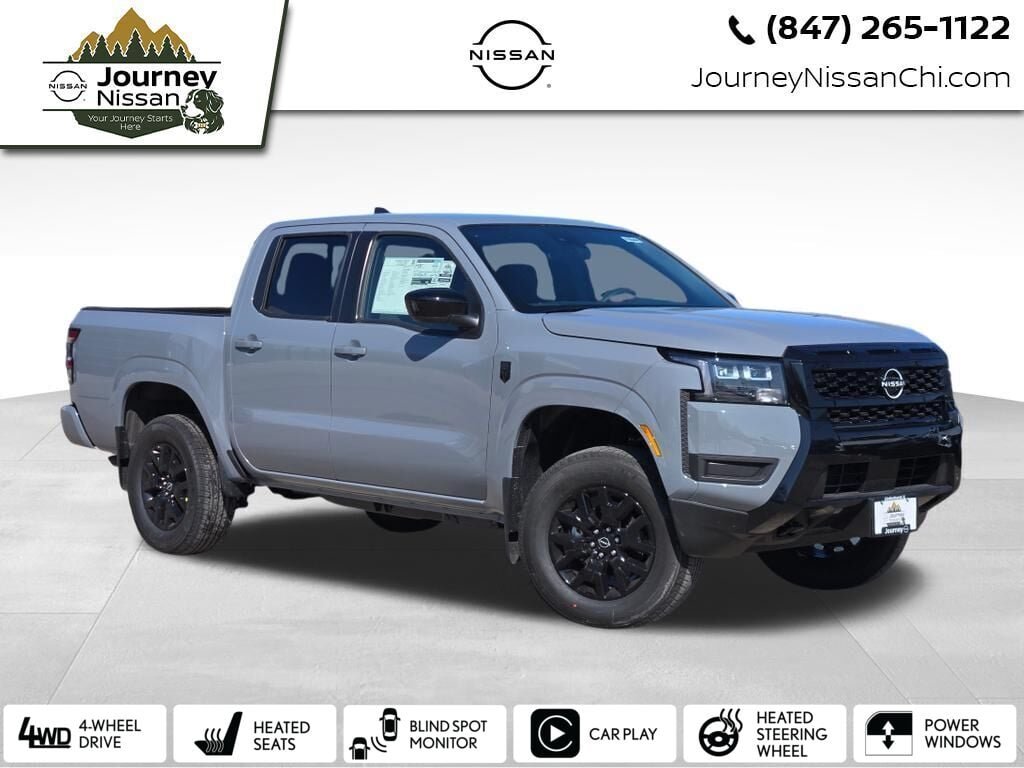 2026 Nissan Frontier SV Crew Cab 4X4 SWB's photo