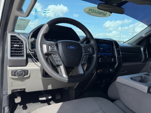 Used 2021 White Ford XLT image 13