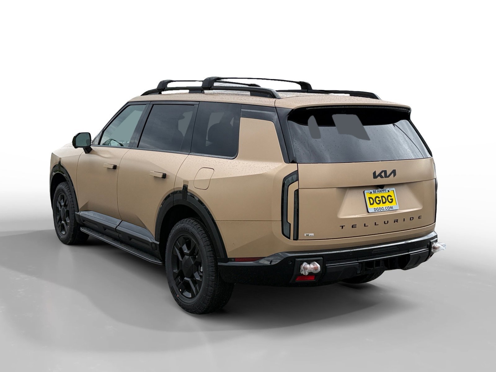 New 2027 Terrain Brown Matte Kia X-Pro SX Prestige image 3