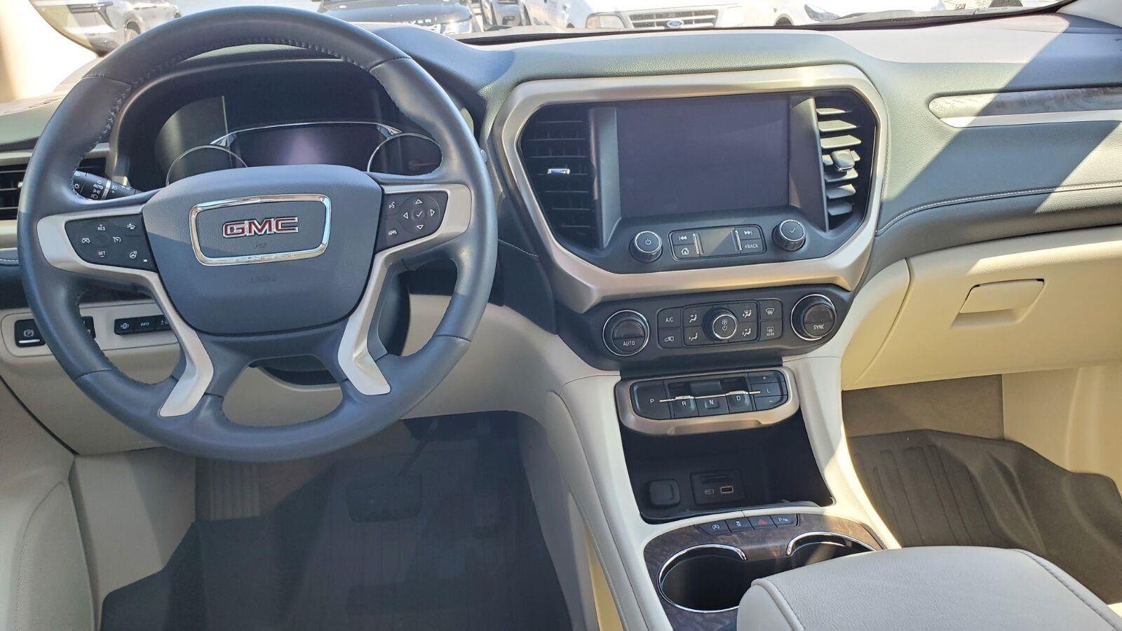 Used 2020 RED QUARTZ TINTCOAT GMC Denali image 8