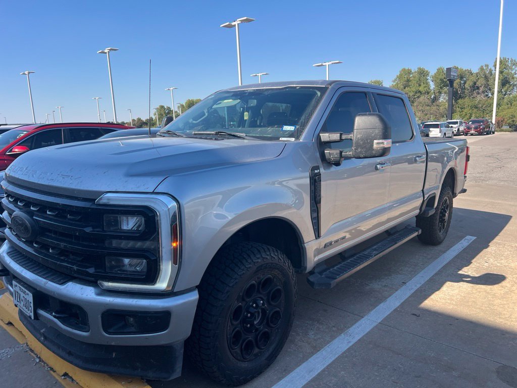 Used 2024 Silver Ford XLT image 1
