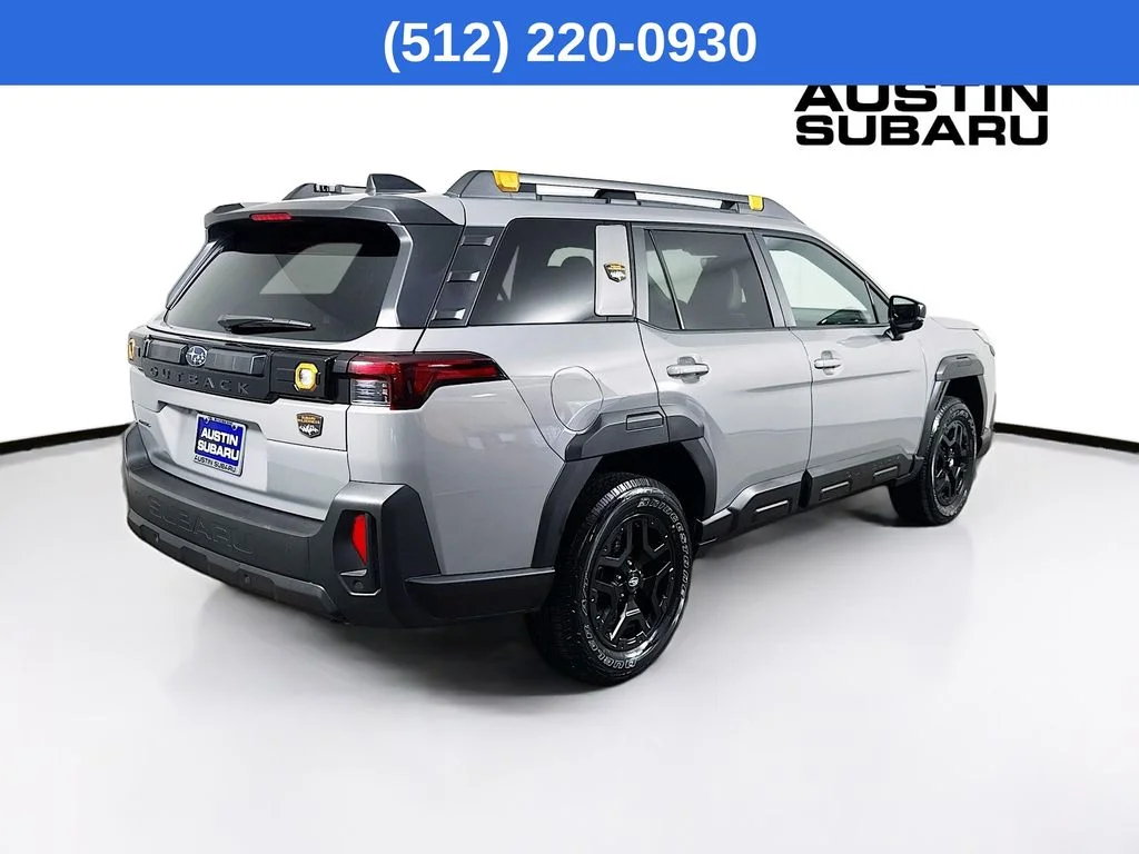 Used 2026 Gray Subaru Wilderness image 8