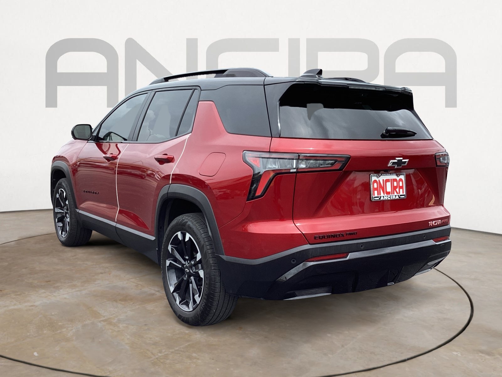 Used 2025 Radiant Red Tintcoat Chevrolet RS image 9