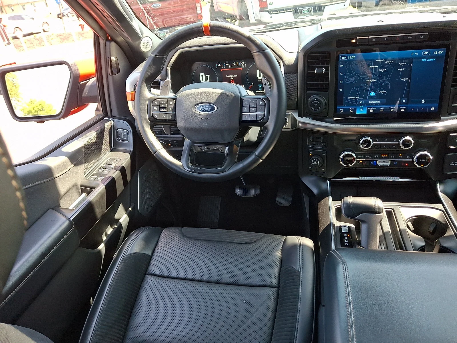 Used 2022 Code Orange Metallic Ford Raptor image 14