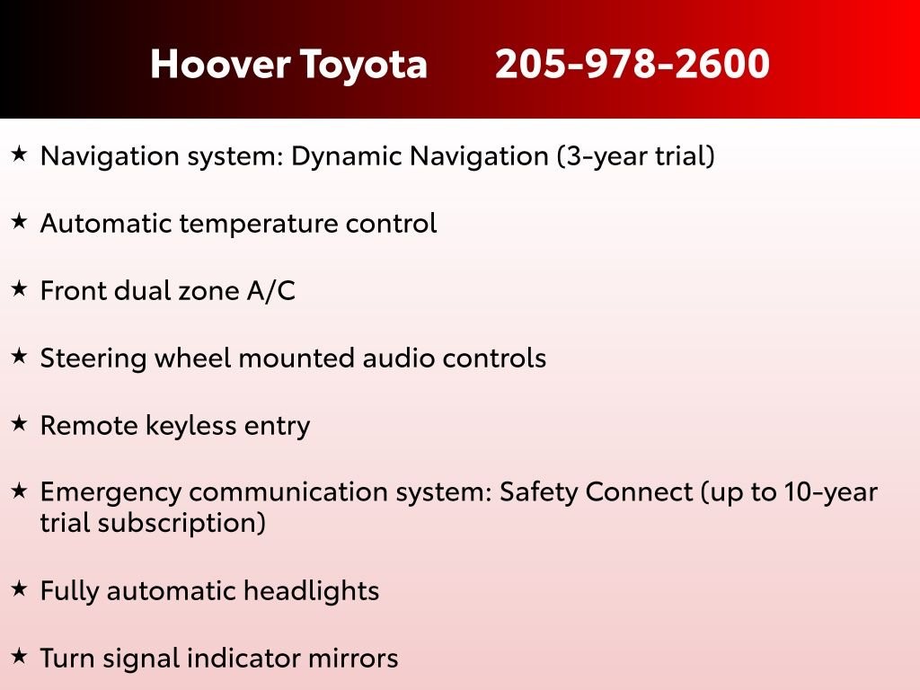Used 2025 White Toyota XLE image 6