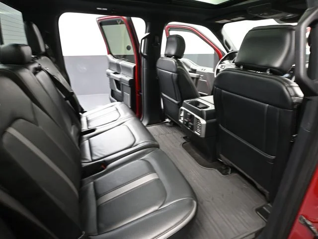 Used 2019 Red Ford Platinum image 47