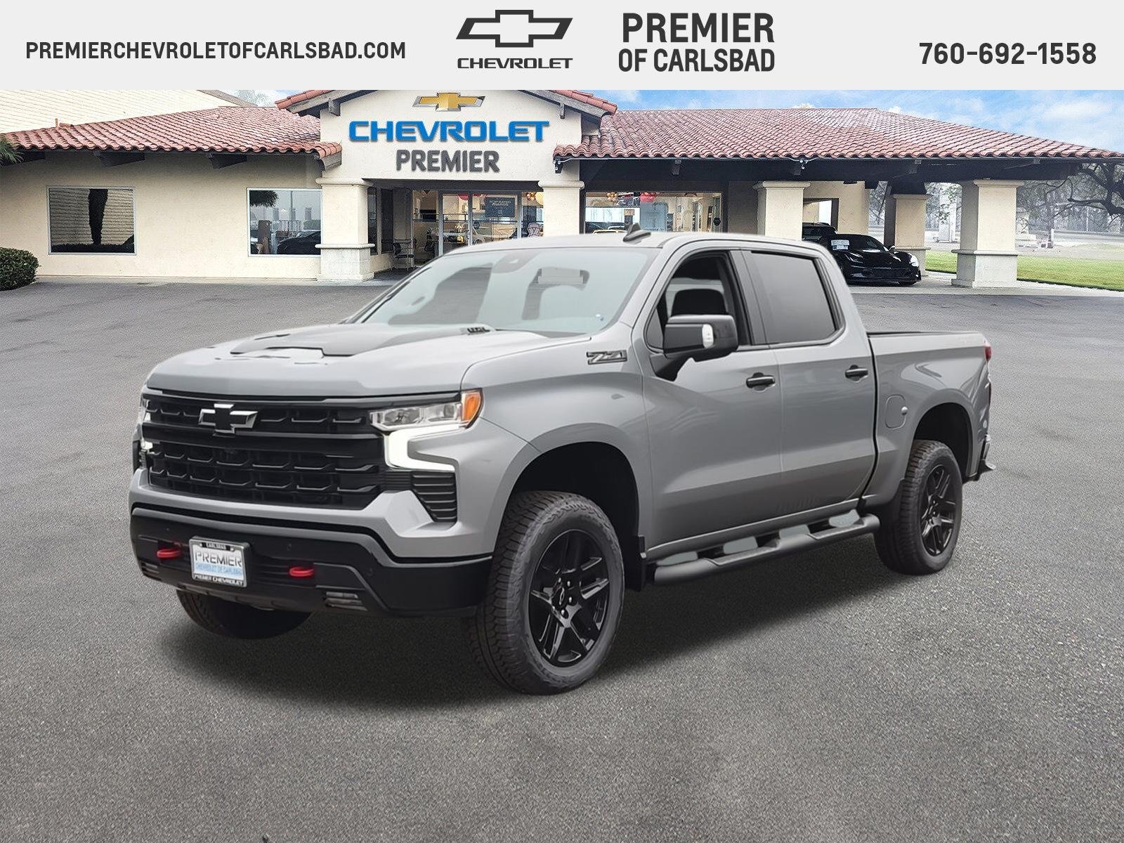 2026 Chevrolet Silverado 1500 LT Trail Boss