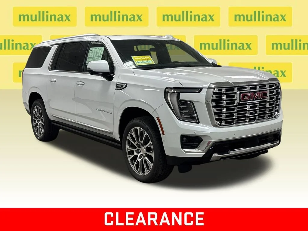 New 2026 Glacier White Tricoat GMC Denali image 1