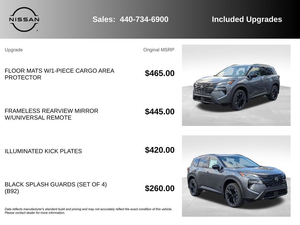 New 2026 Gun Metallic Nissan Dark Armor™ image 7