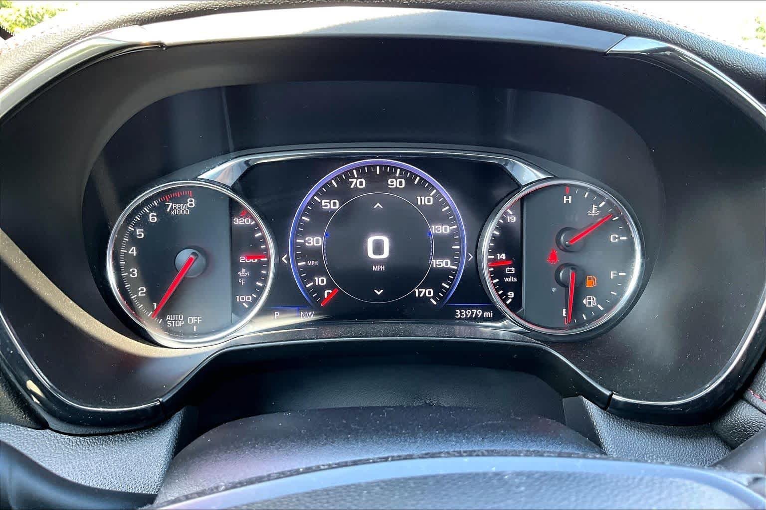Used 2023 Black Chevrolet RS image 25