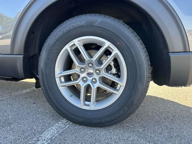 New 2026 Carbonized Gray Metallic Ford Active image 4