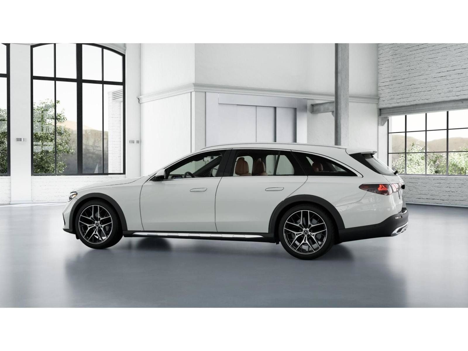 New 2027 Polar White Mercedes-Benz E 450 image 32