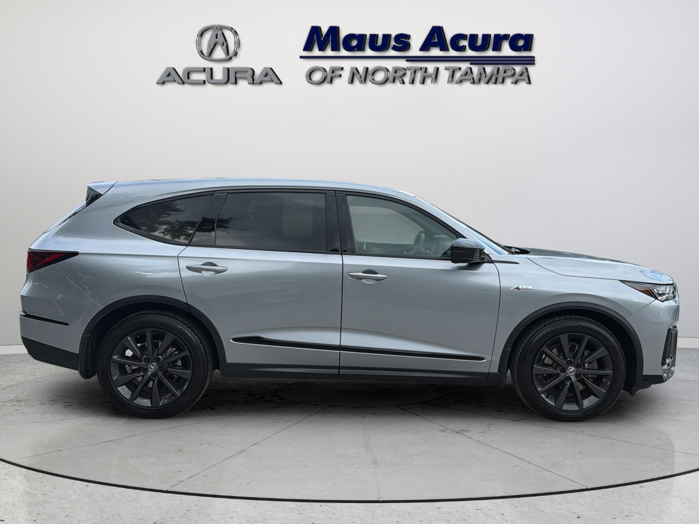 Certified Used 2026 Solar Silver Metallic Acura A-Spec image 14