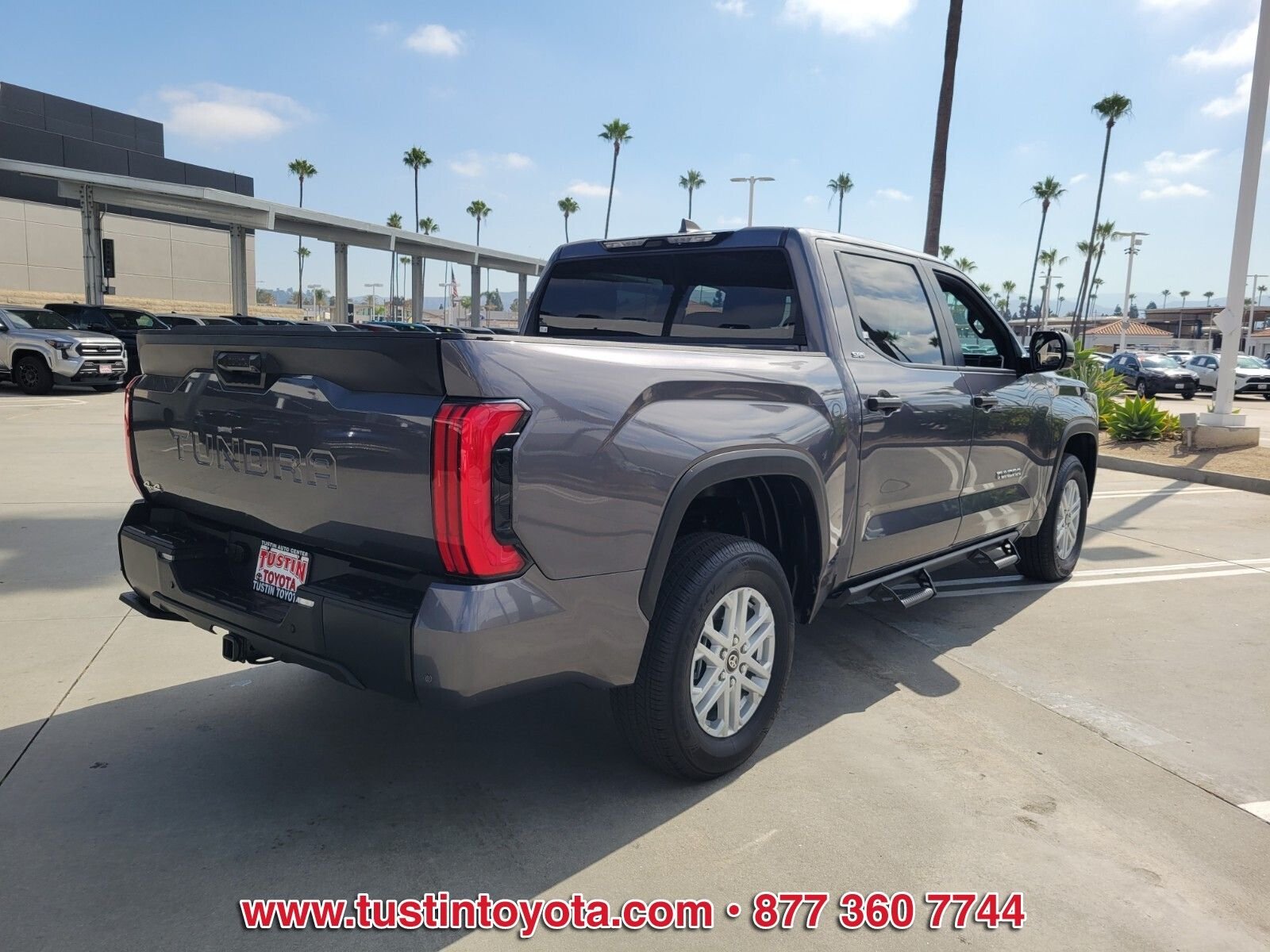 Certified Used 2025 Gray Toyota SR5 image 4