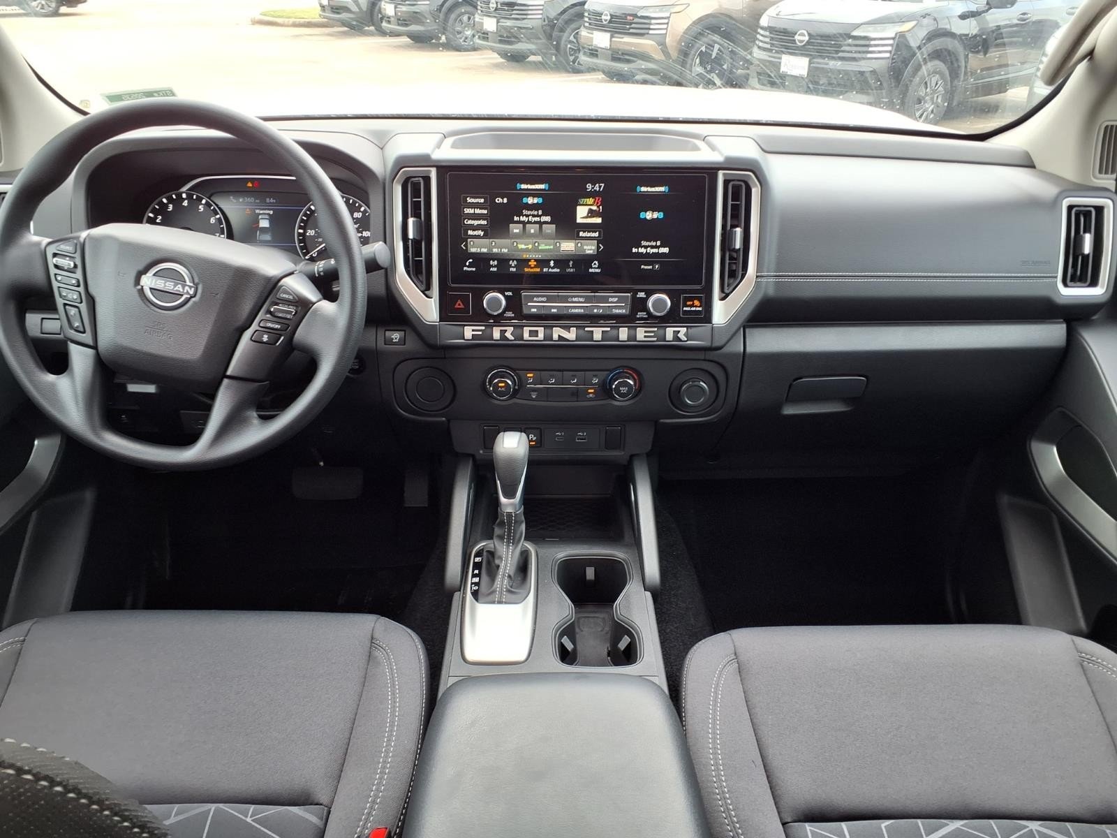 2026 Nissan Frontier SV White at Robbins Nissan